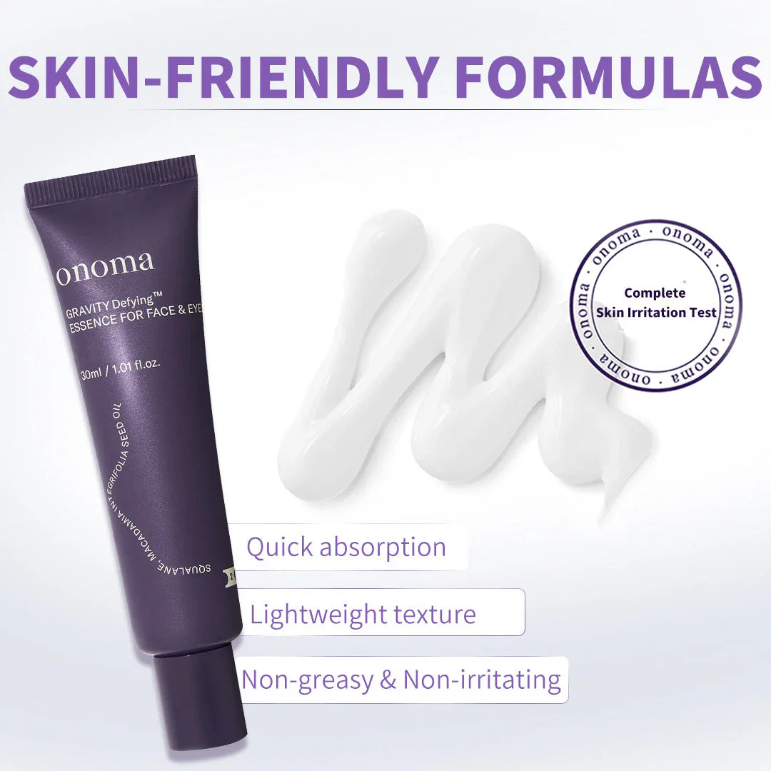 onoma Gravity Defying Essence for Face and Eyes 30ml