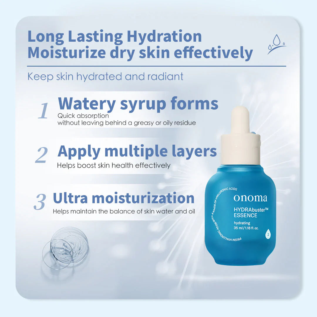 onoma HYDRAbuster™ Essence 35ml