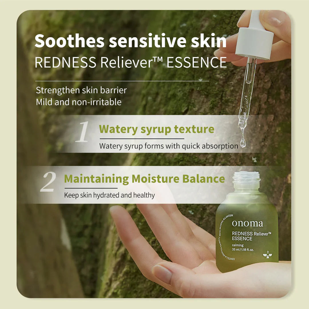 onoma REDNESS Reliever™ Essence 35ml
