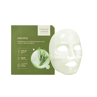 onoma Redness Reliever Tea Tree Calming Gel Mask Set (4+1)