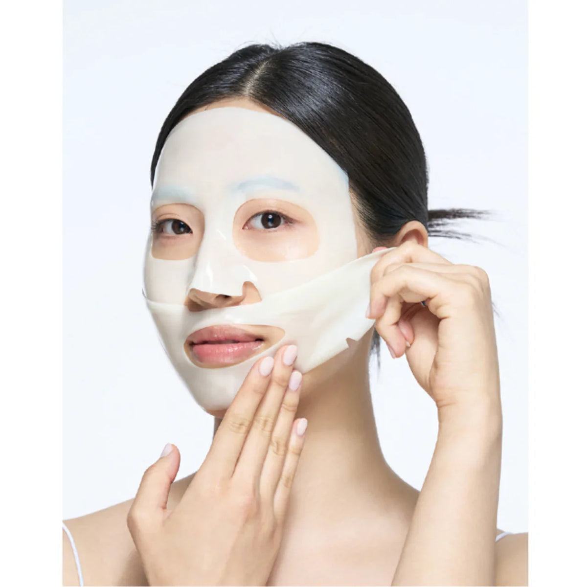 onoma Redness Reliever Tea Tree Calming Gel Mask Set (4+1)