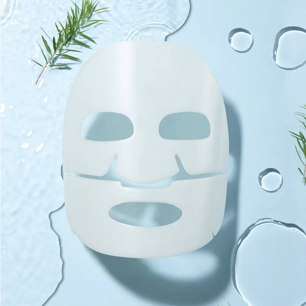 onoma Redness Reliever Tea Tree Calming Gel Mask Set (4+1)