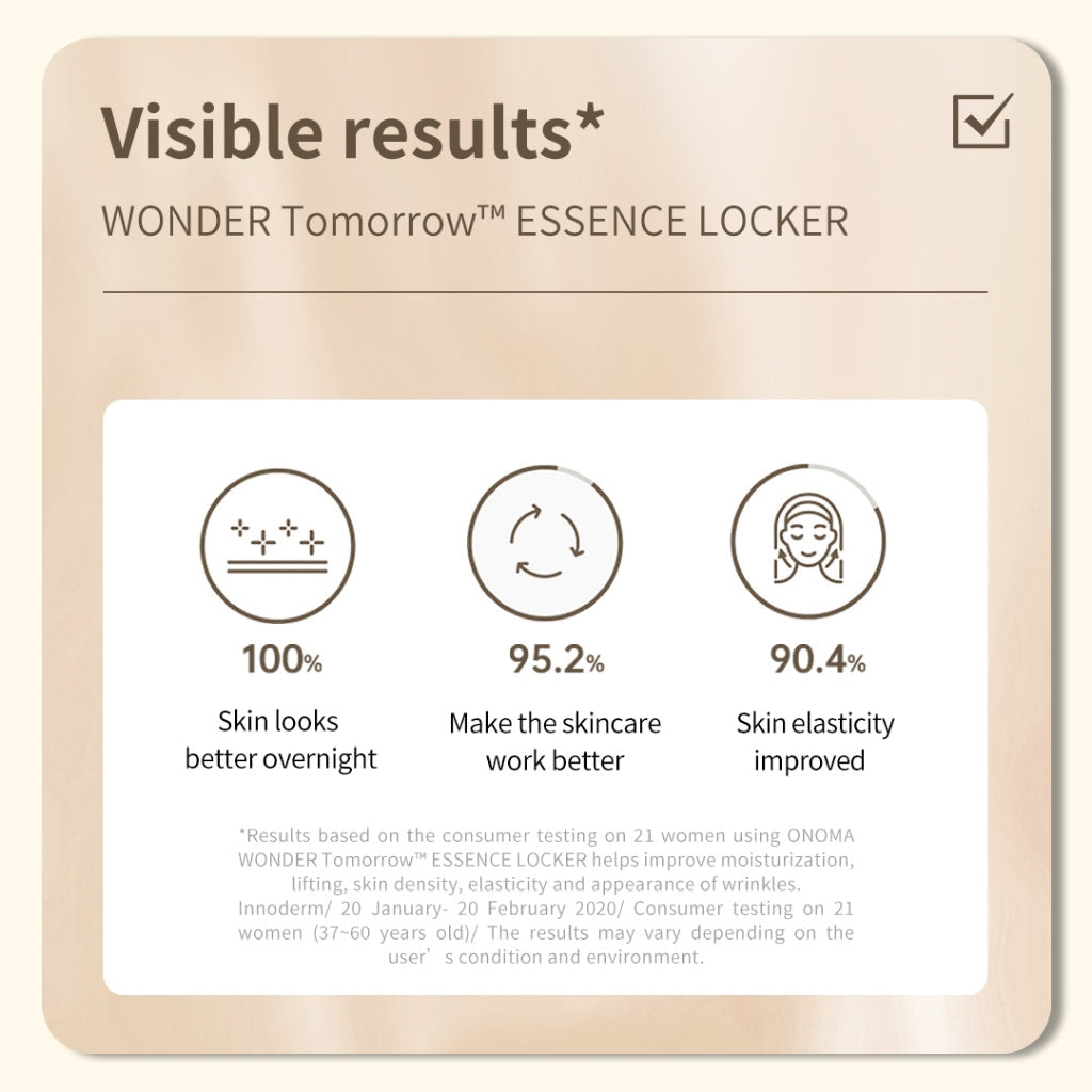 onoma Wonder Tomorrow Essence Locker 25ml/50ml