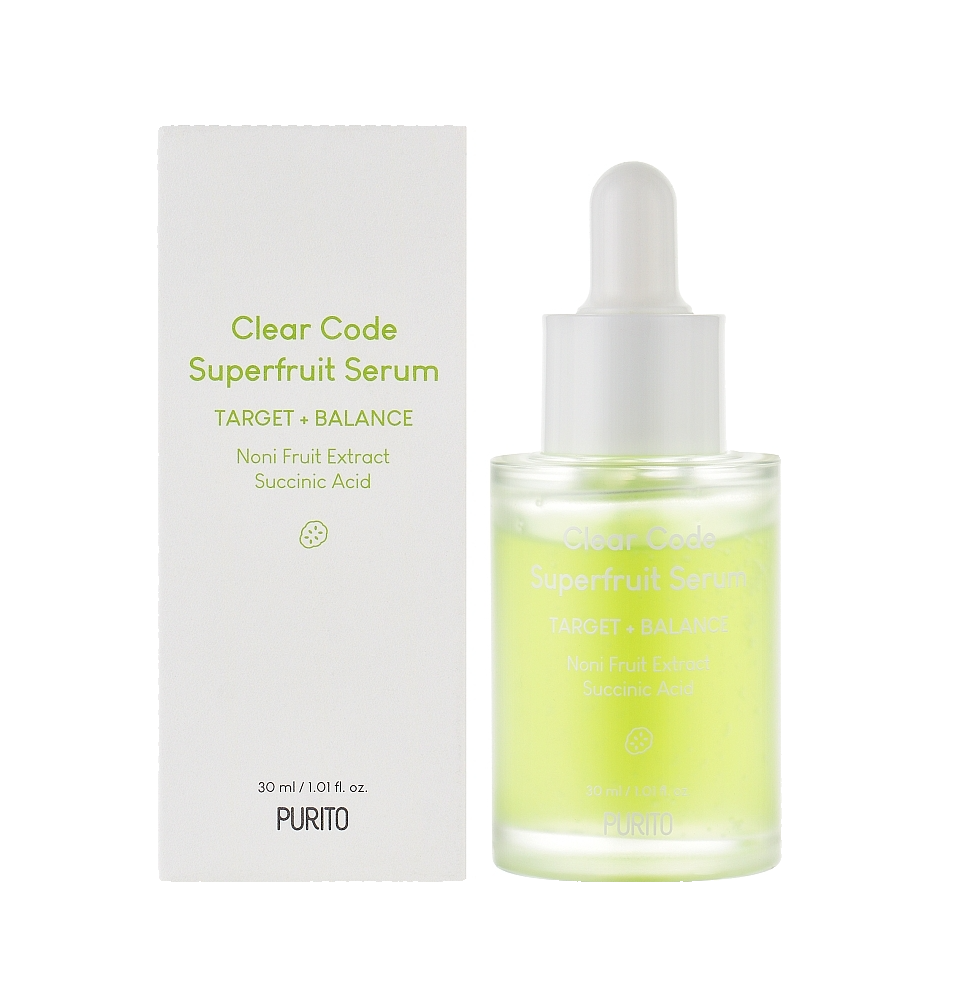 PURITO Clear Code Superfruit Serum 30ml