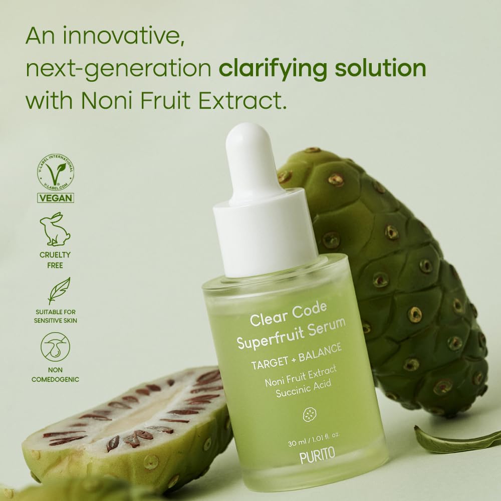 PURITO Clear Code Superfruit Serum 30ml