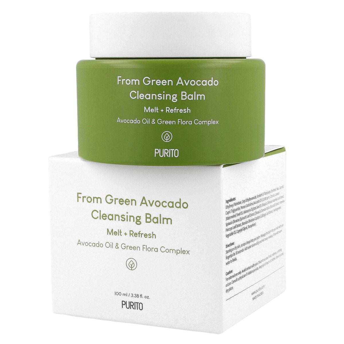 PURITO From Green Avocado Cleansing Balm 100ml