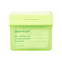 papa recipe Real Centella Cica Cooling Water Fit Toner Pad 80ea