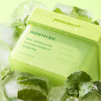 papa recipe Real Centella Cica Cooling Water Fit Toner Pad 80ea