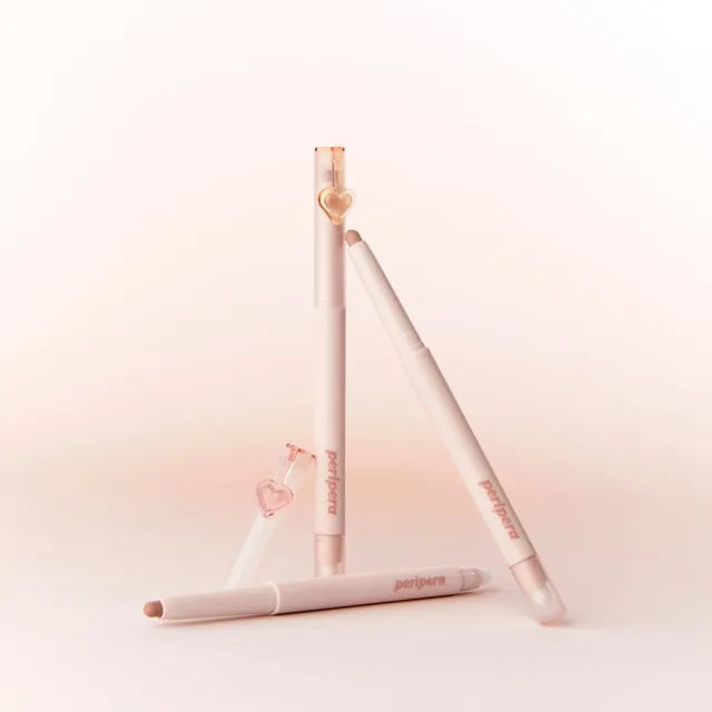 peripera Puffy Line Cover Lip Pencil 0.7g 2 colors