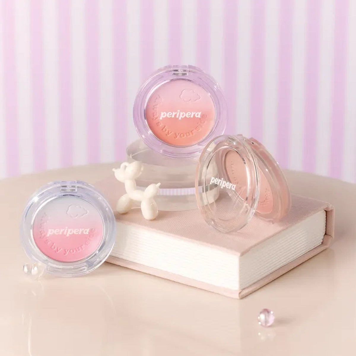 peripera Pure Blushed Custom Cheek 3 Colors