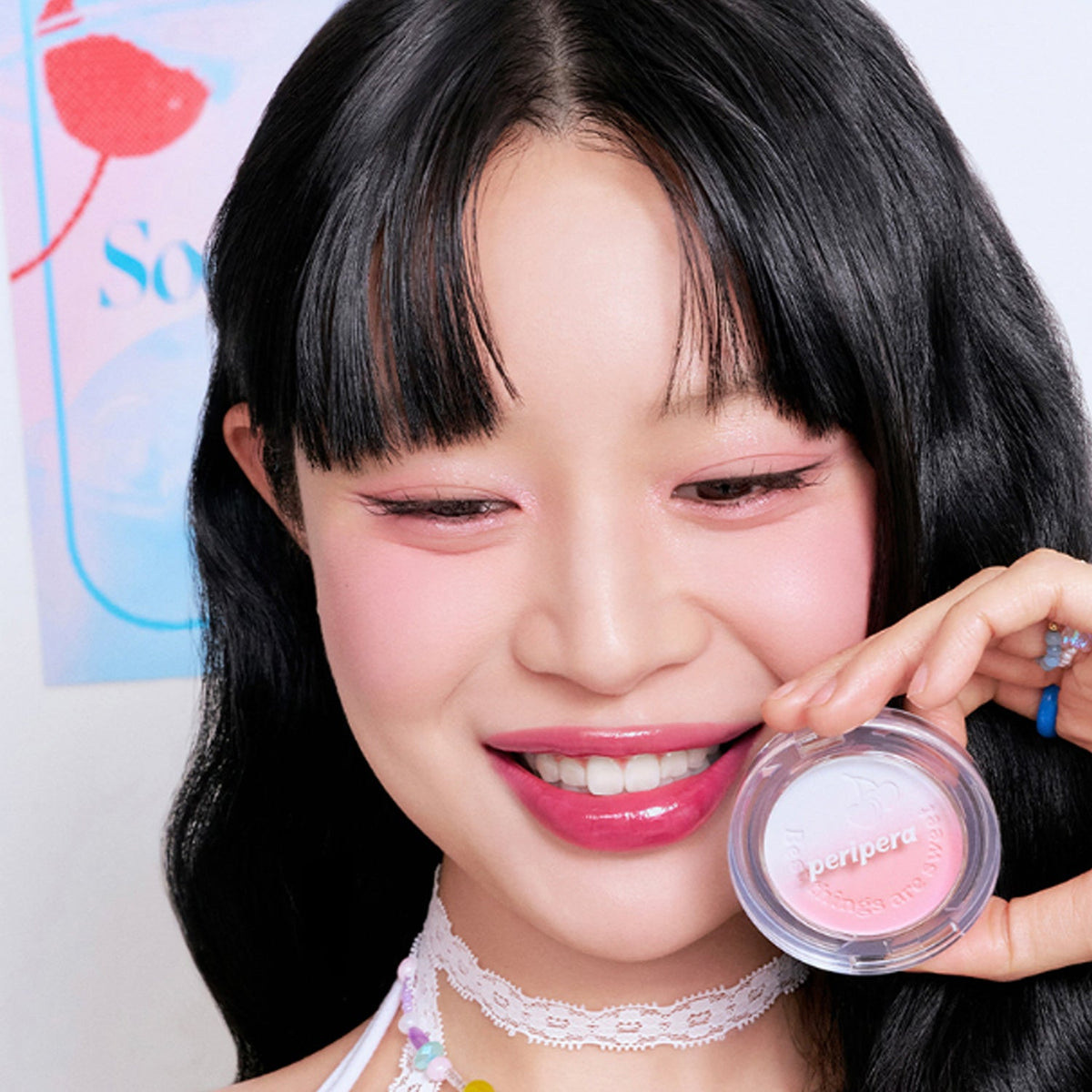peripera Pure Blushed Custom Cheek 3 Colors