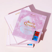 PETITFEE Aura Quartz Hydrogel Face Mask Crystal Rose 30g 5ea