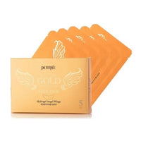 PETITFEE Gold Neck Pack (5pcs)