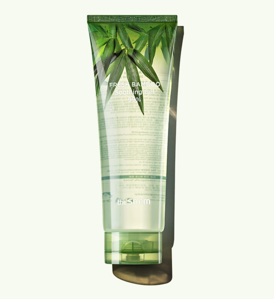 the SAEM Fresh Bamboo Soothing Gel 99% 250ml