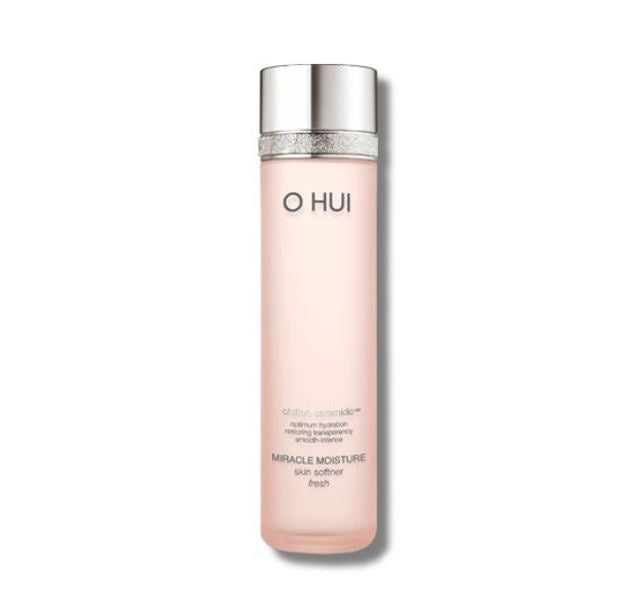 O HUI Miracle Moisture Skin Softner Fresh Chiffon Ceramides 150ml - Dodoskin