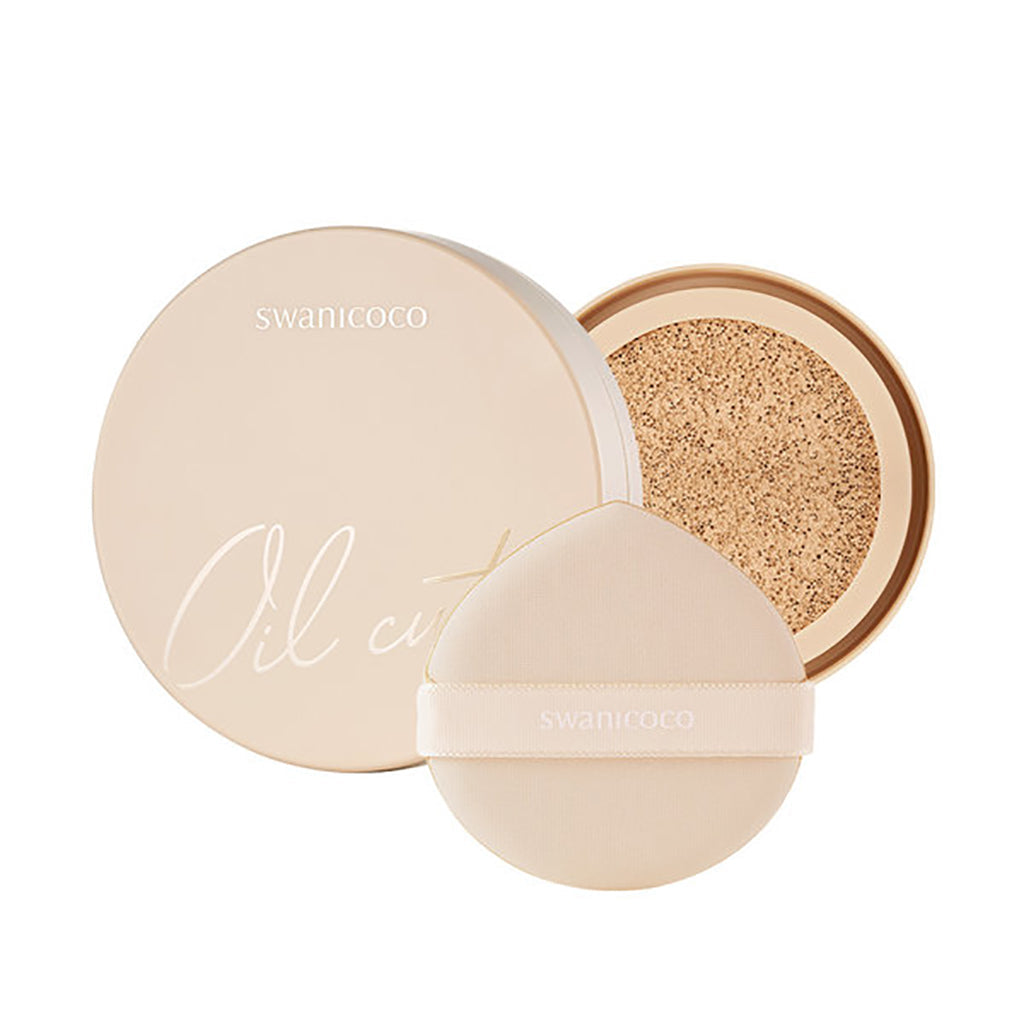 SWANICOCO Oil Cut Cusion (+Refill, Puff)