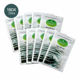 Charmmud Green Pearl Skin Care Disposable Natural Mineral Mud Pack 9g 10ea/1box