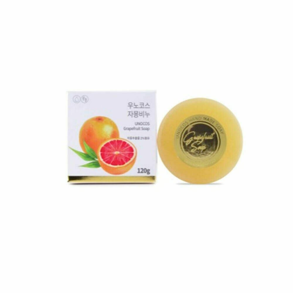 UNOCOS Grapefruit Soap pH Balance Control Remove the dead cells