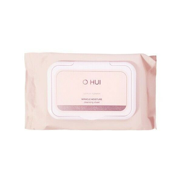 OHUI Miracle Moisture Cleansing Sheet 60EA
