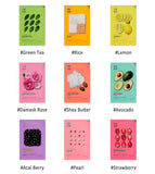 Holika Holika Pure Essence Mask 9 Type Ultra Thin 20ml*10ea