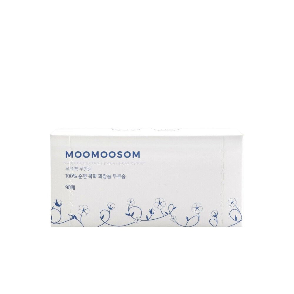 salTherapy Unbleached Cotton Pads for Face 90 Sheets