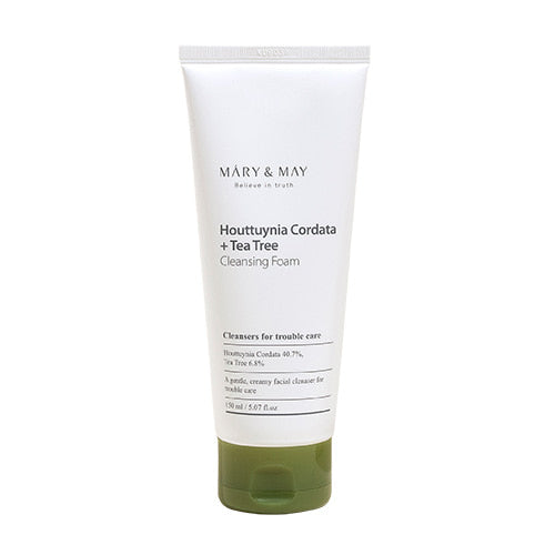 Mary&May Houttuynia Cordata+Tea Tree Cleansing Foam 150ml