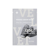 BLITHE Pressed Serum Mask Velvet Yam + Hyaluronic Acid 22g (1ea) - Dodoskin