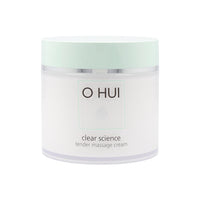O HUI Clear Science Tender Massage Cream 230ml - Dodoskin
