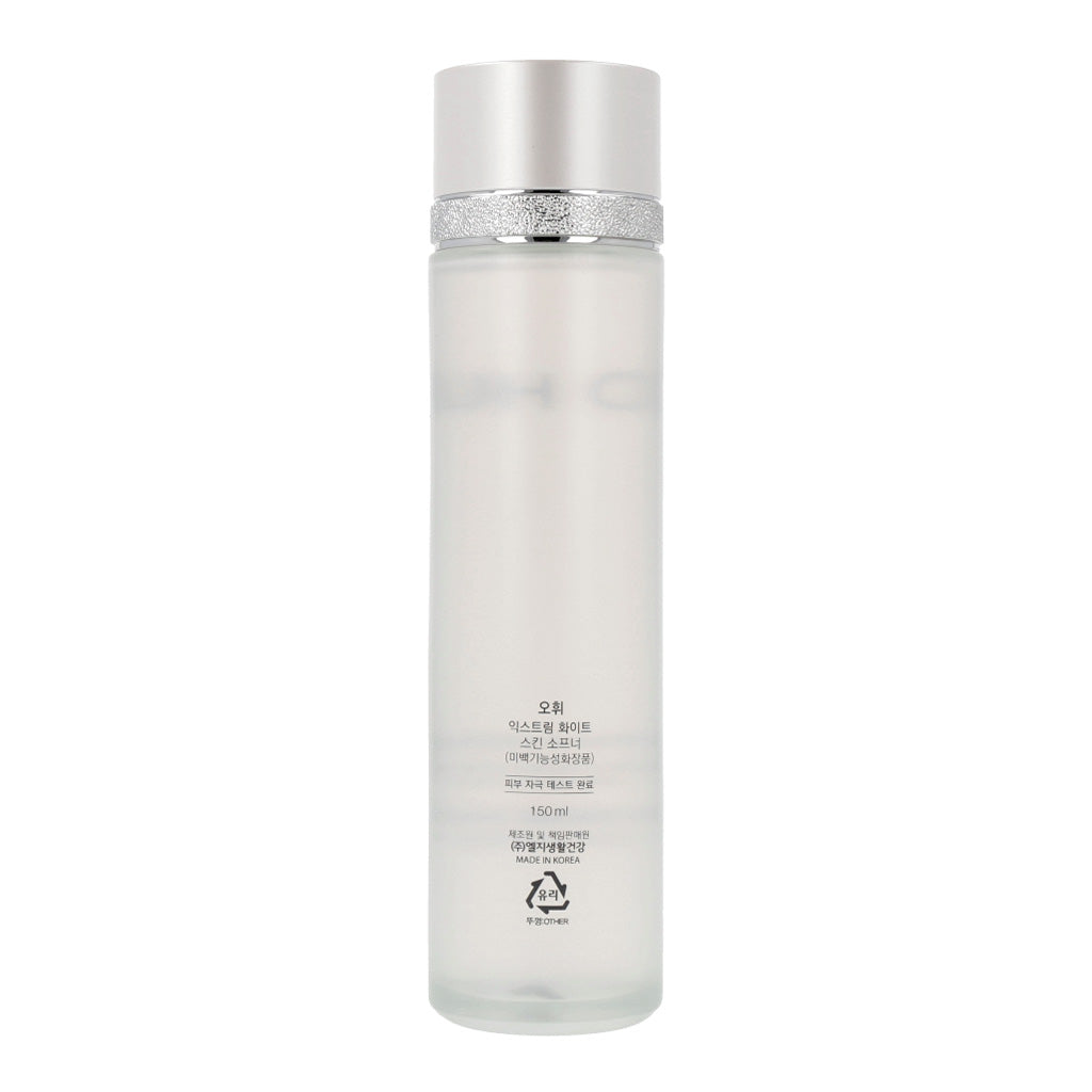 O HUI White Extreme Skin Softener Alive and Moisturized 150ml - Dodoskin