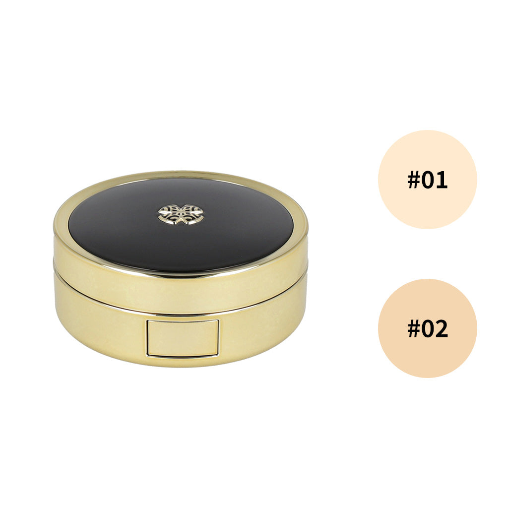 OHUI Ultimate Cover Cushion Satin Finish SPF50+ PA+++ 15g*2ea Original+Refill
