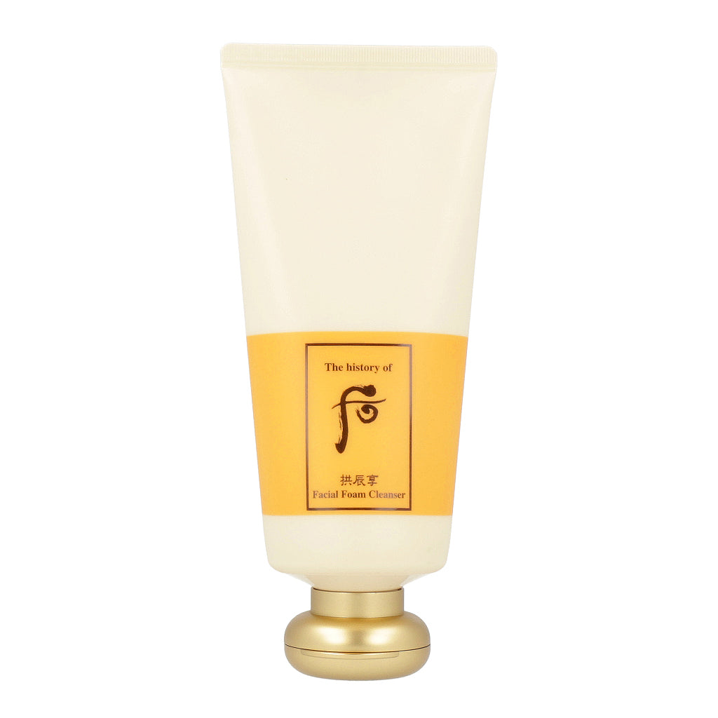 THE WHOO Gongjinhyang Facial Foam Cleanser 180ml