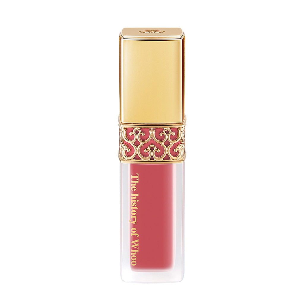 [Expiration imminen] THE WHOO  Gongjinhyang Mi Velvet Liquid Lip Rouge 6g #18 Rose Pink