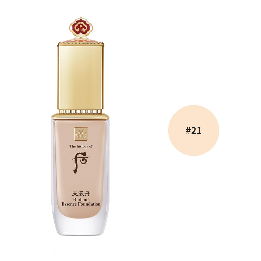 THE WHOO Cheongidan Hwahyun Radiant Essence Foundation 40ml (2 shades)