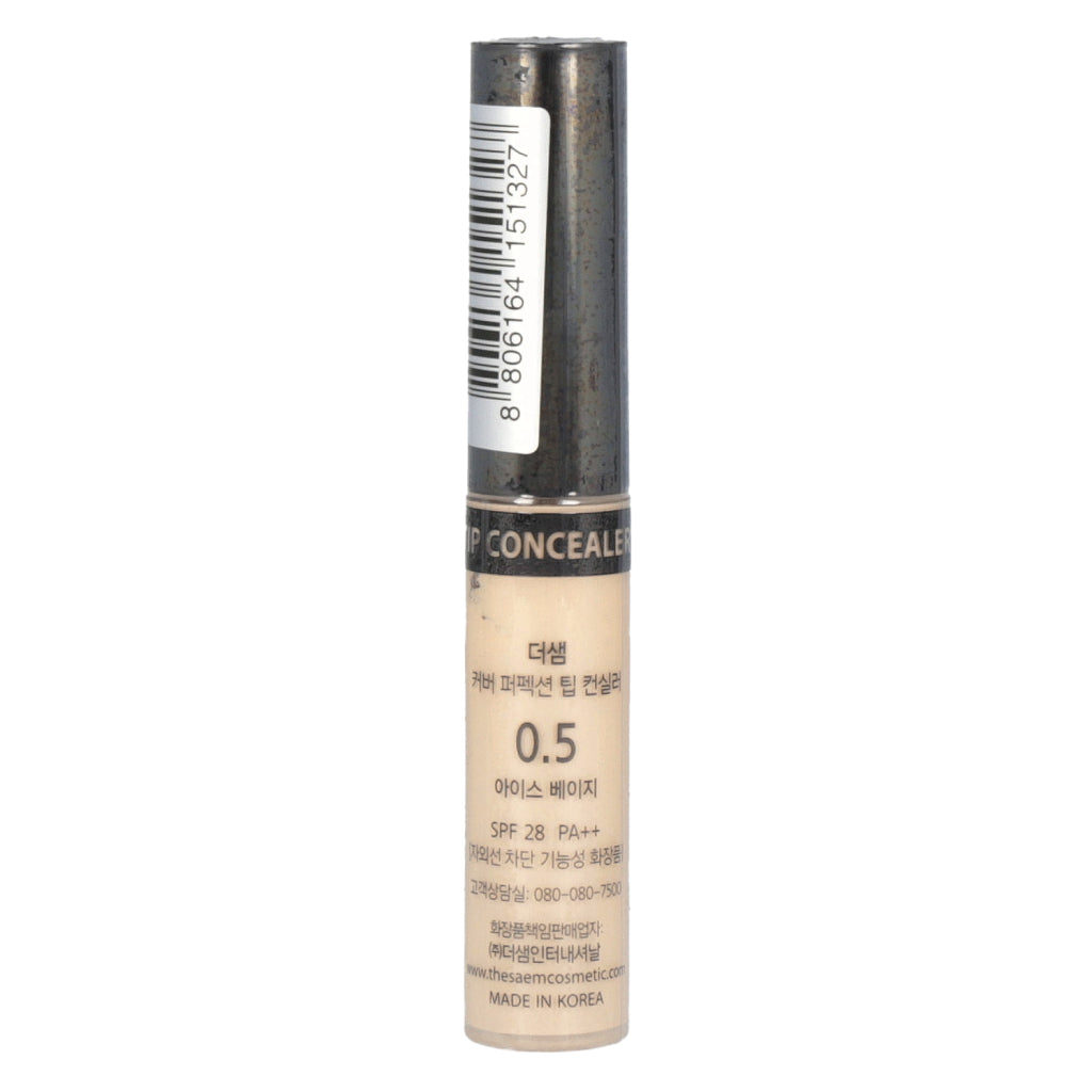 the SAEM Cover Perfection Tip Concealer 6.5g (7 shades)