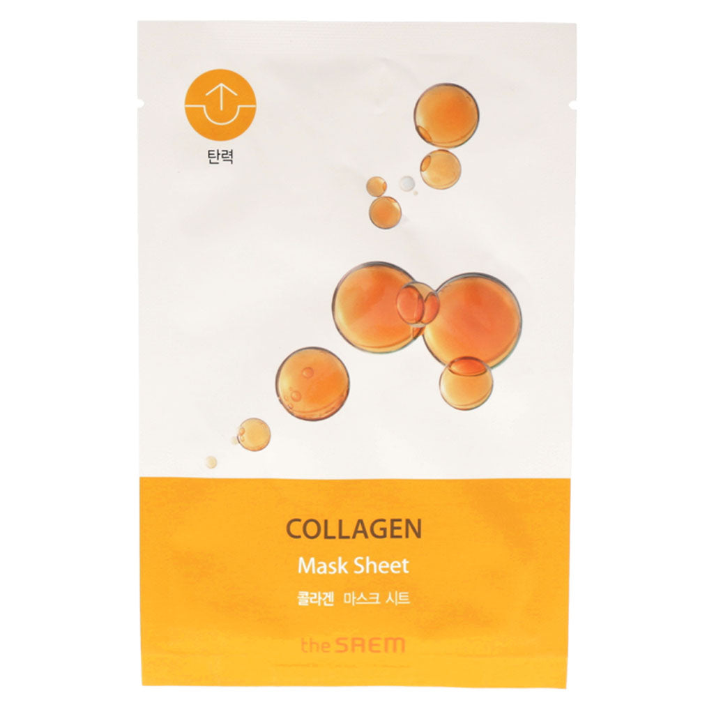 the SAEM BIO SOLUTION Mask Sheet 5ea 4 types