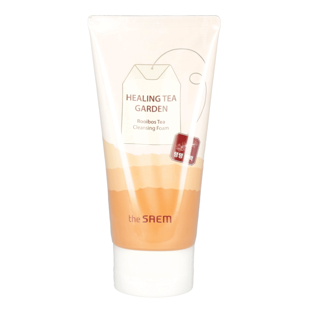 the SAEM Healing Tea Garden Cleansing Foam 4 types - Dodoskin