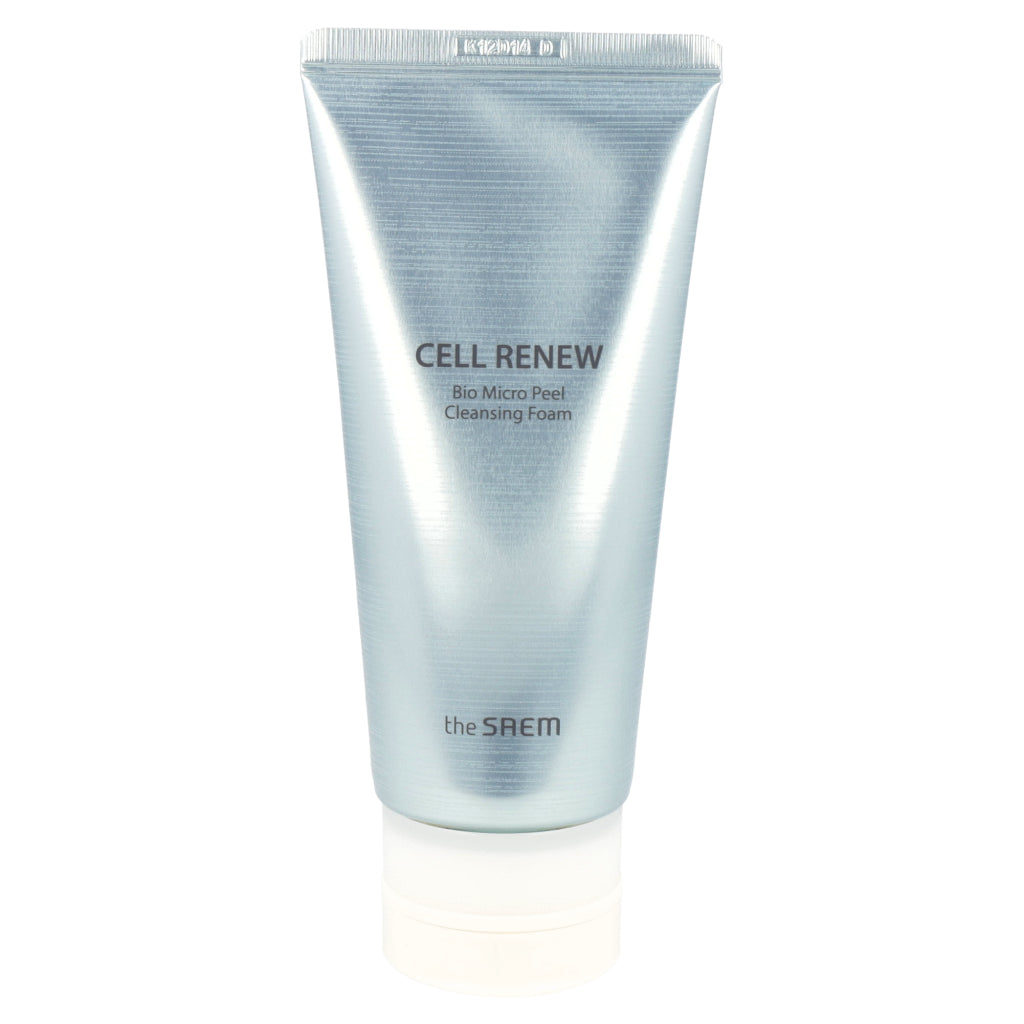 [Time Deal] the SAEM Cell Renew Bio Micro Peel Cleansing Foam 170ml