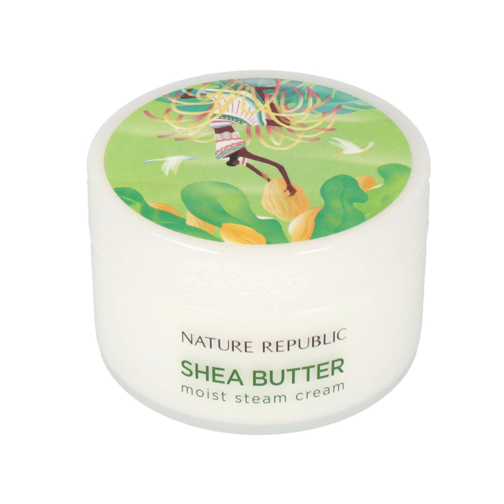 NATURE REPUBLIC Shea Butter Moist Steam Cream 100ml