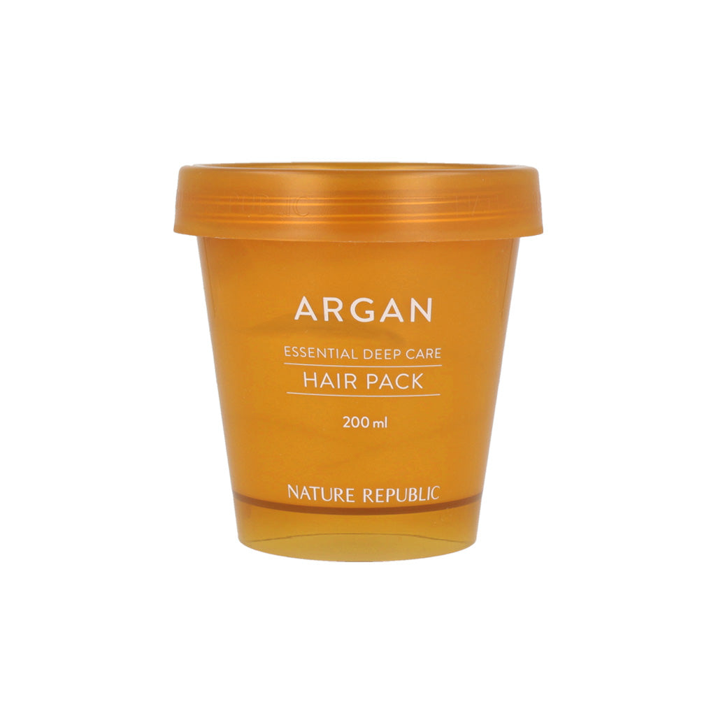 NATURE REPUBLIC Argan Essential Deep Hair Pack 200ml [Renewal]
