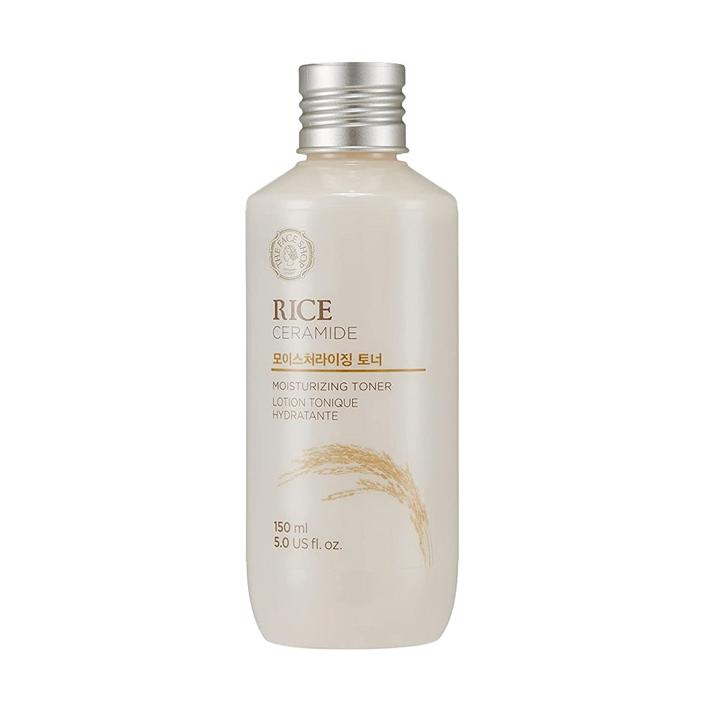 THE FACE SHOP Rice & Ceramide Moisturizing Toner / Emulsion 150ml