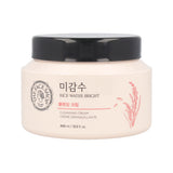THE FACE SHOP Rice Water Bright Cleansing Cream 400ml