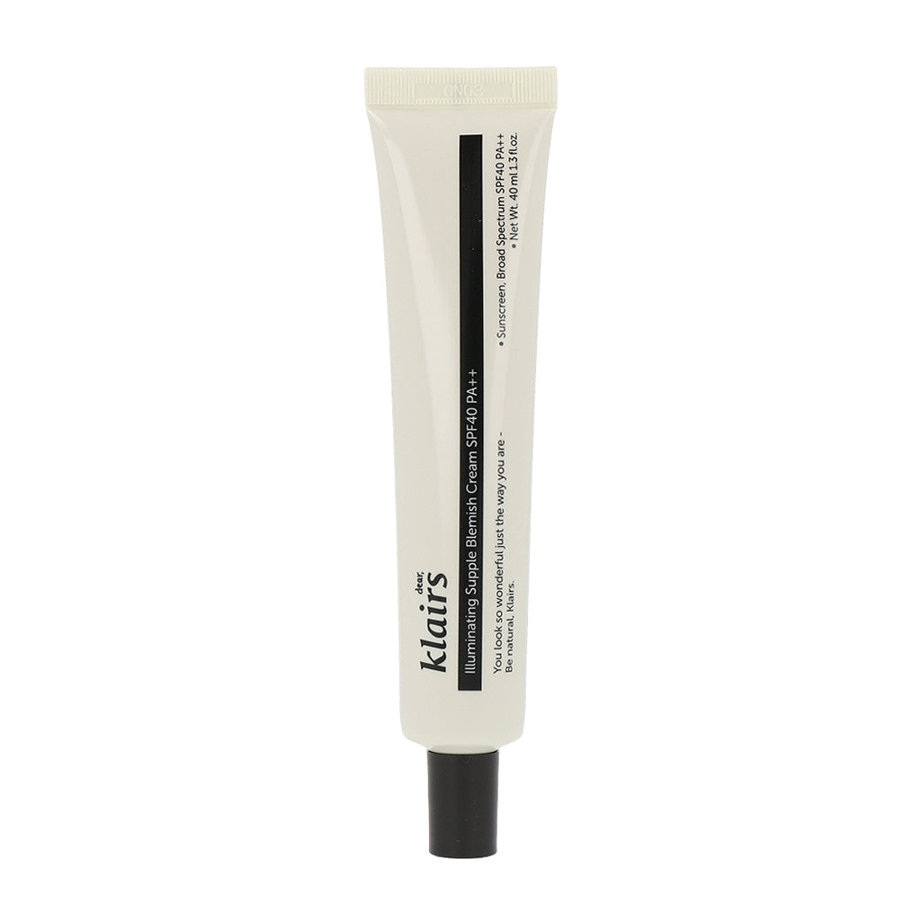 dear, klairs Illuminating Supple Blemish BB Cream SPF40 PA++ 40ml