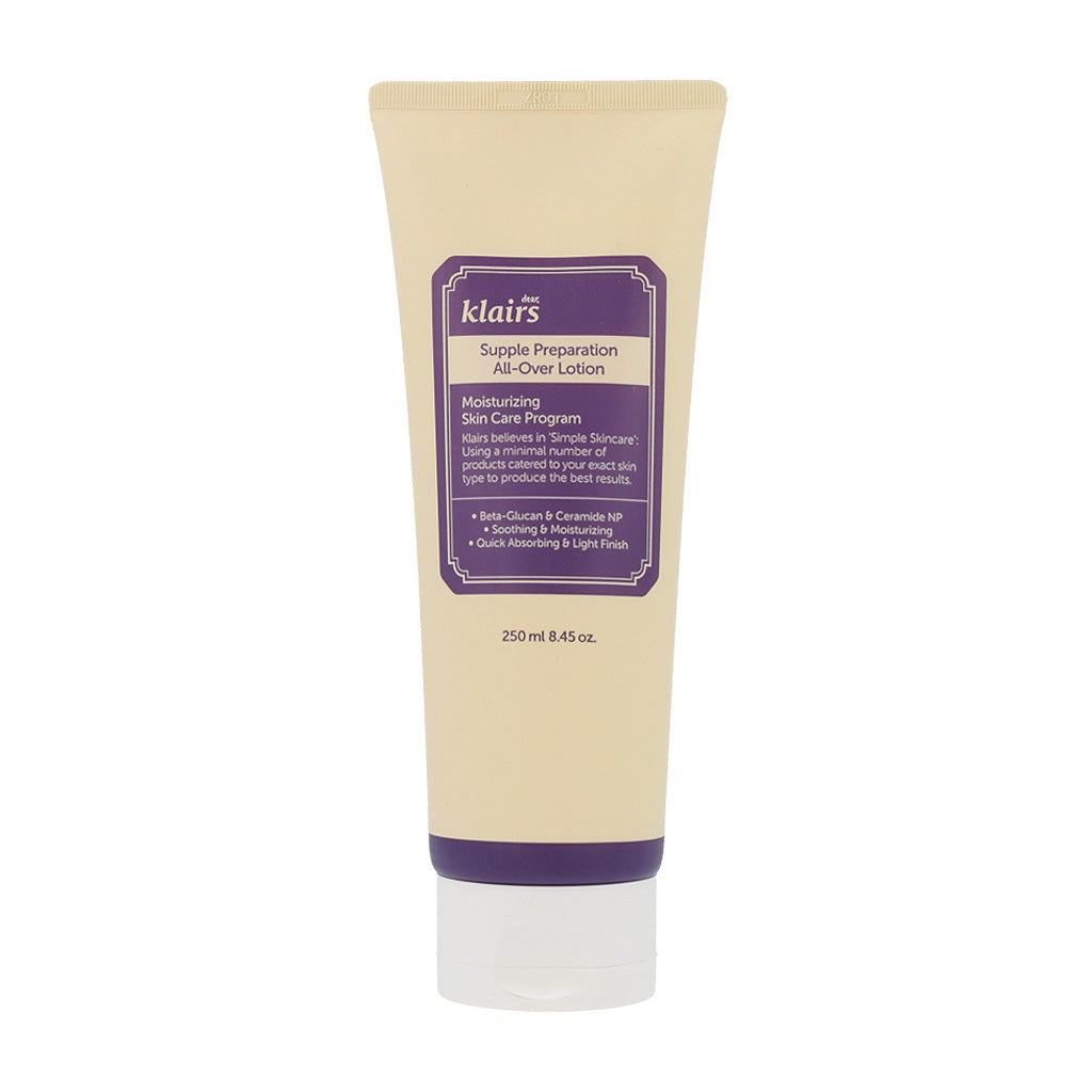 dear, klairs Supple Preparation All-Over Lotion 250ml