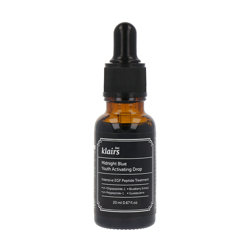 dear, klairs Midnight Blue Youth Activating Drop 20ml