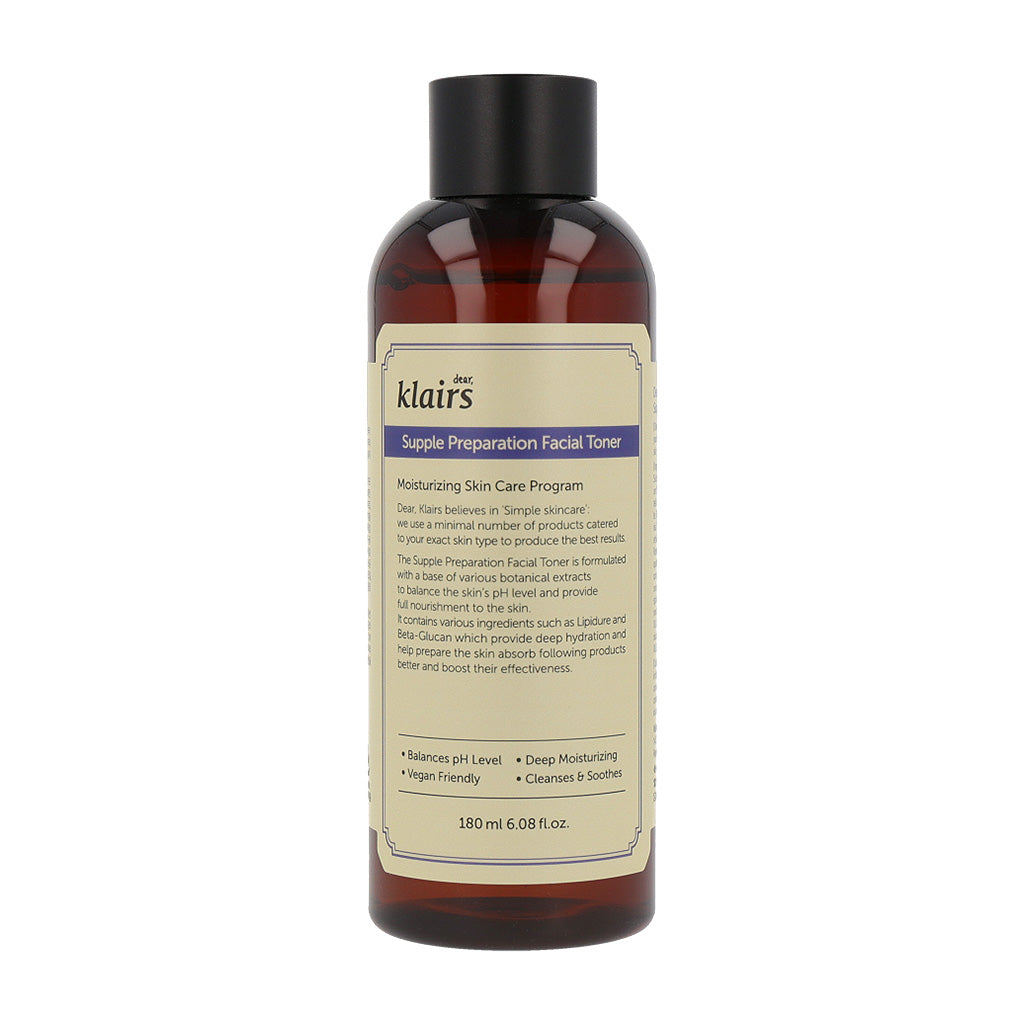 dear, klairs Supple Preparation Facial Toner 180ml