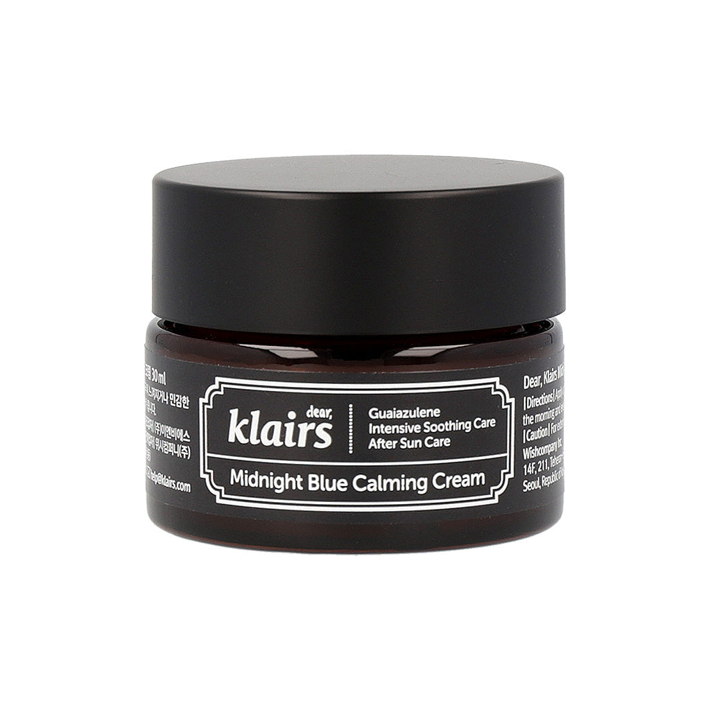 dear, klairs Midnight Blue Calming Cream 30ml