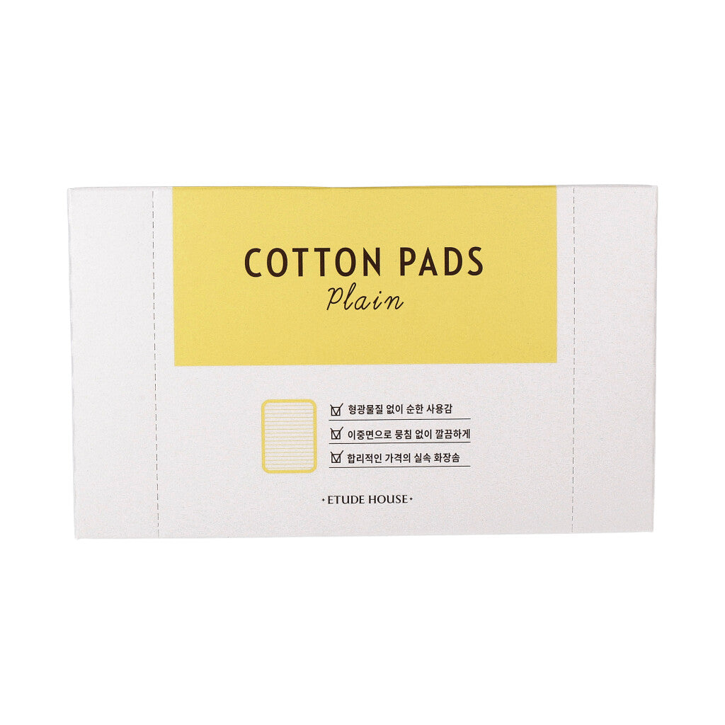 ETUDE Cotton Pads #Plain Type 80 pcs