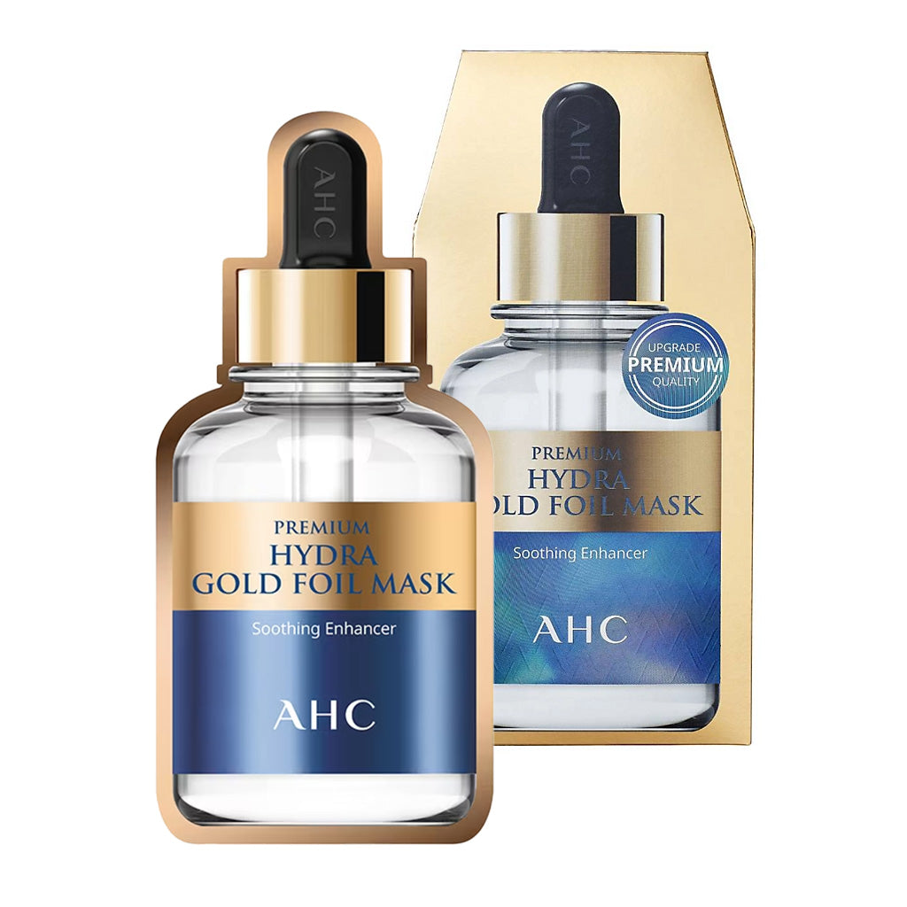AHC Premium Hydra Gold Foil Mask Sheet 25g 5ea