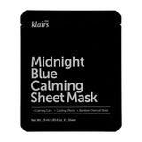 dear, klairs Midnight Blue Calming Sheet Mask 25ml*5ea