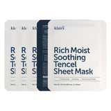 dear, klairs Rich Moist Soothing Tencel Sheet Mask 25ml x 5ea